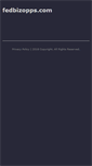 Mobile Screenshot of fedbizopps.com